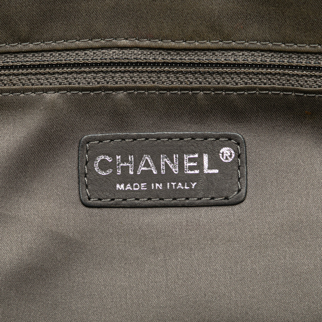 Chanel Carré Surpiqué Lax Sac Cuir d'agneau