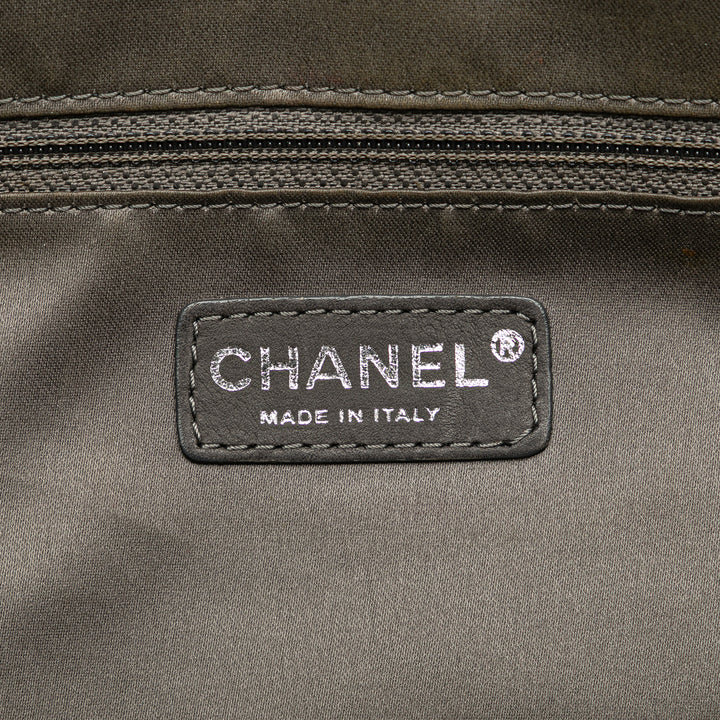 Chanel Carré Surpiqué Lax Sac Cuir d'agneau