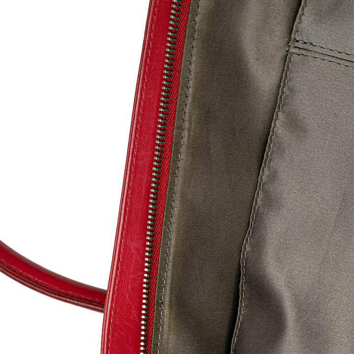 Chanel Carré Surpiqué Lax Sac Cuir d'agneau