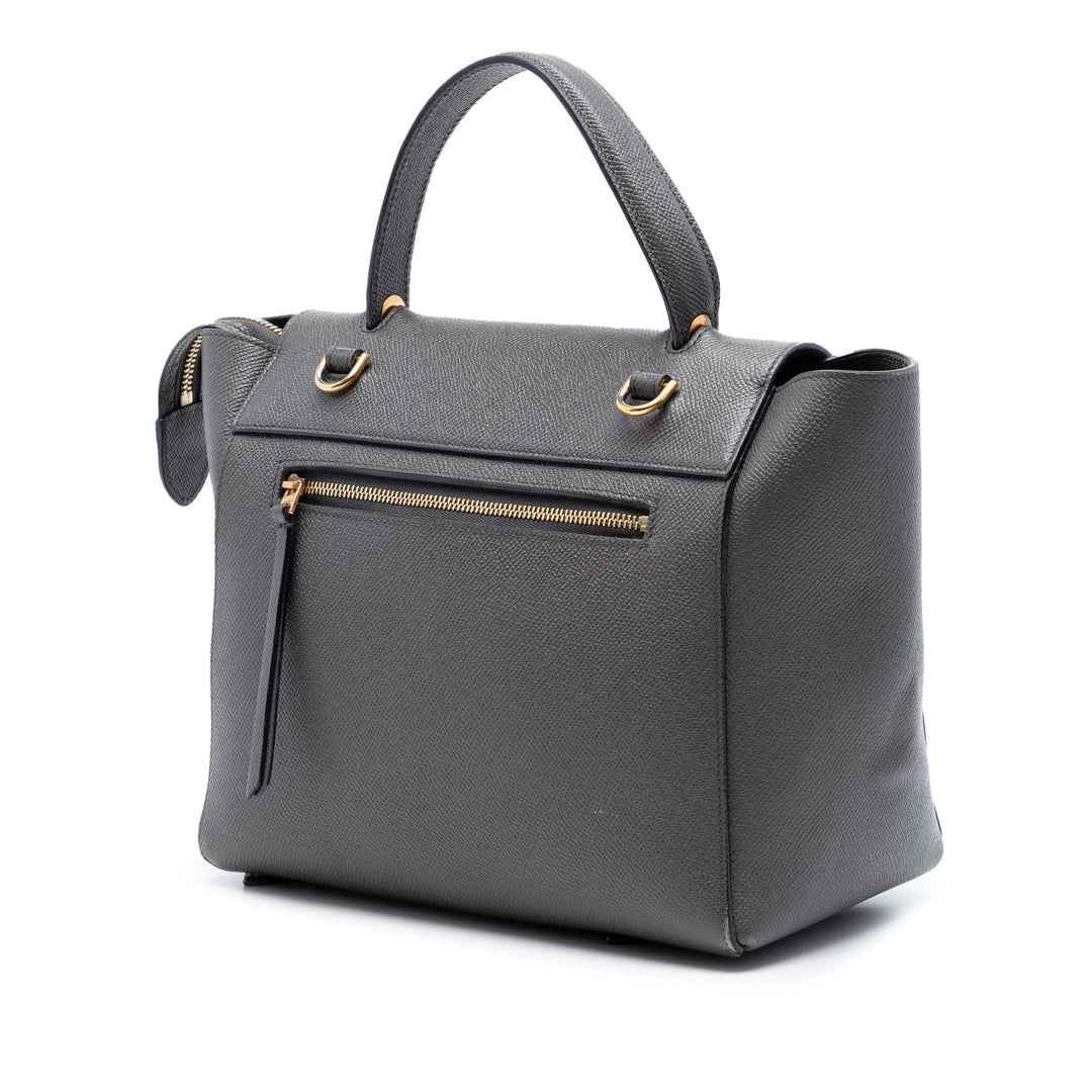 Celine Micro Cuir de veau grainé Sac ceinture