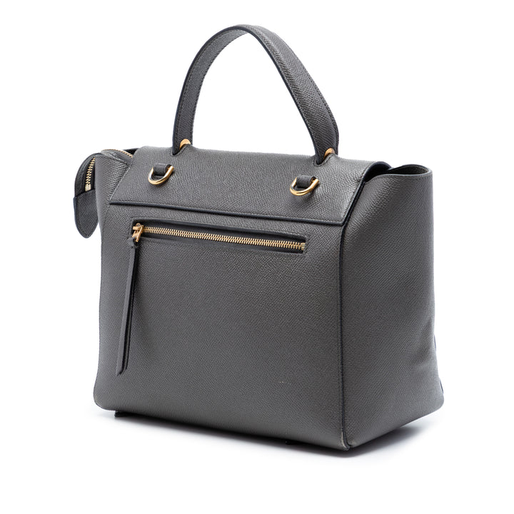 Celine Micro Cuir de veau grainé Sac ceinture