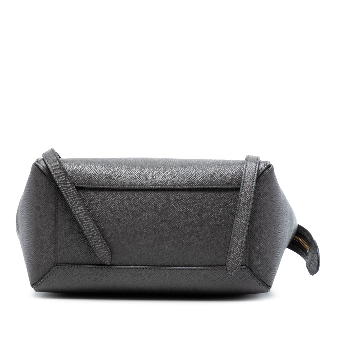 Celine Micro Cuir de veau grainé Sac ceinture