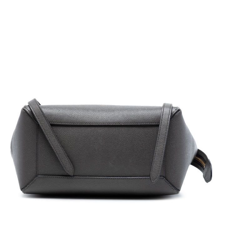 Celine Micro Cuir de veau grainé Sac ceinture