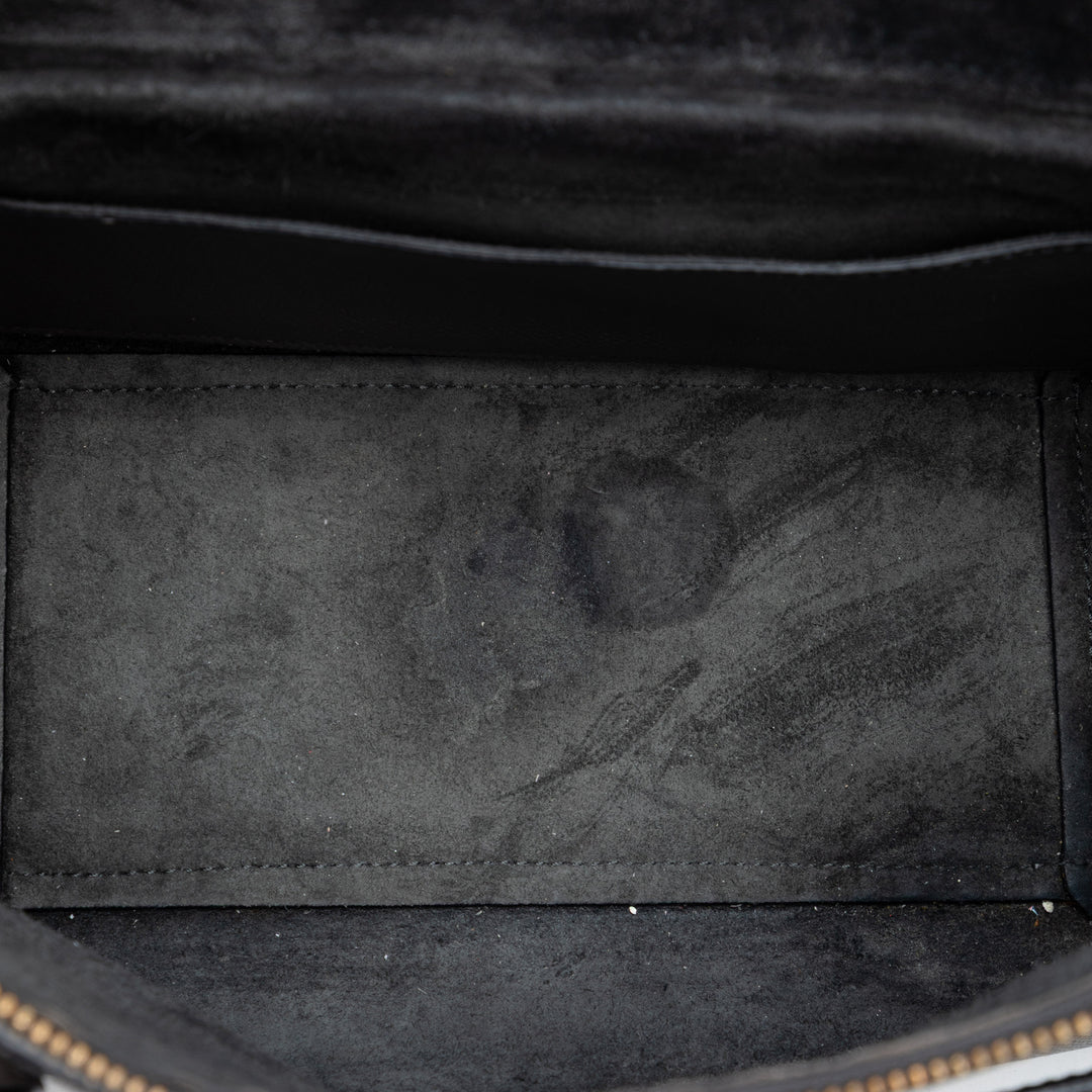 Celine Micro Cuir de veau grainé Sac ceinture