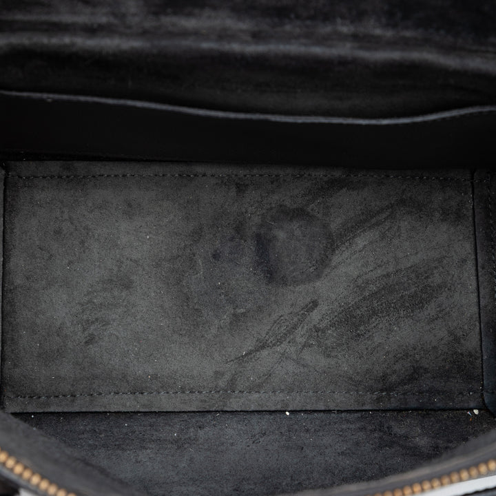 Celine Micro Cuir de veau grainé Sac ceinture