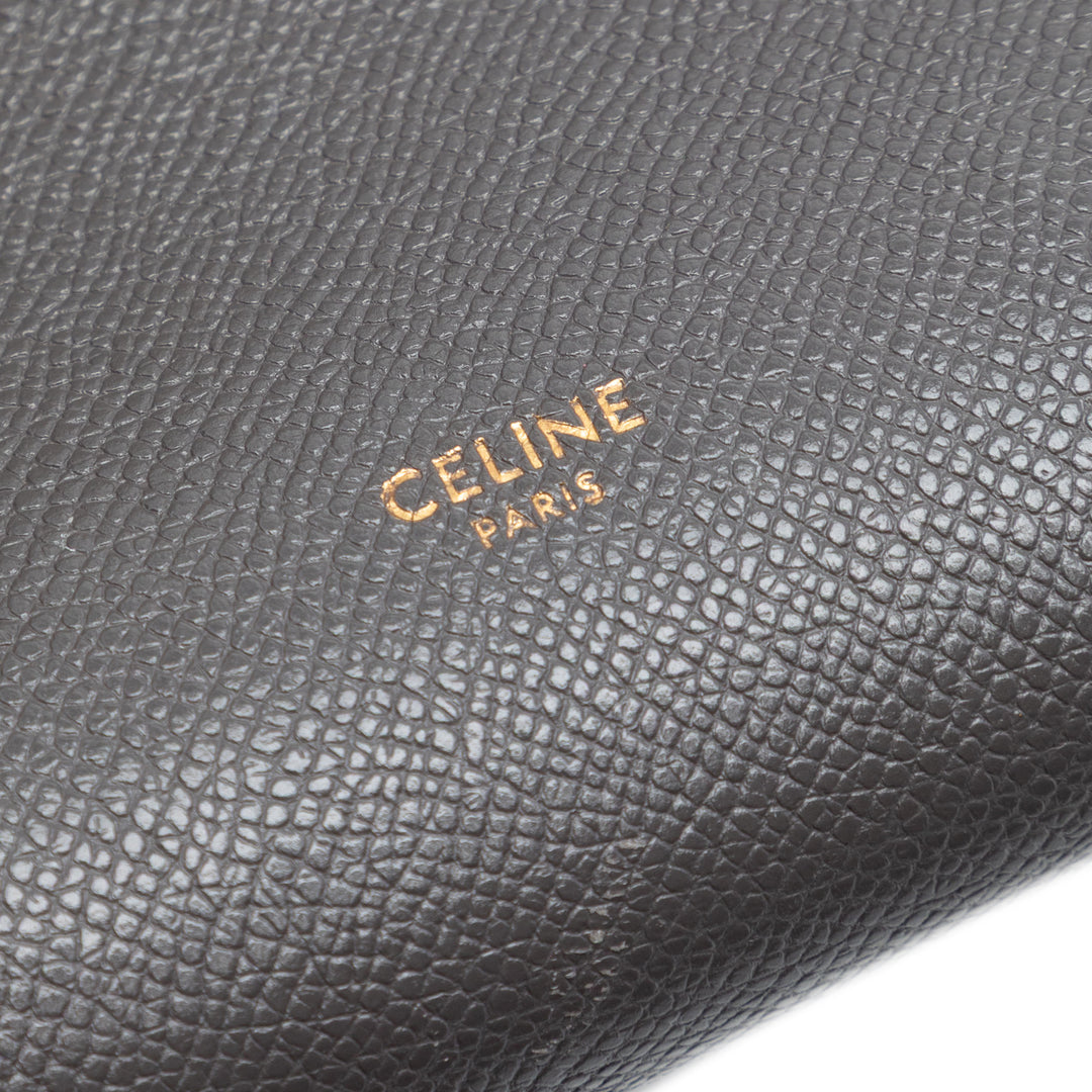 Celine Micro Cuir de veau grainé Sac ceinture