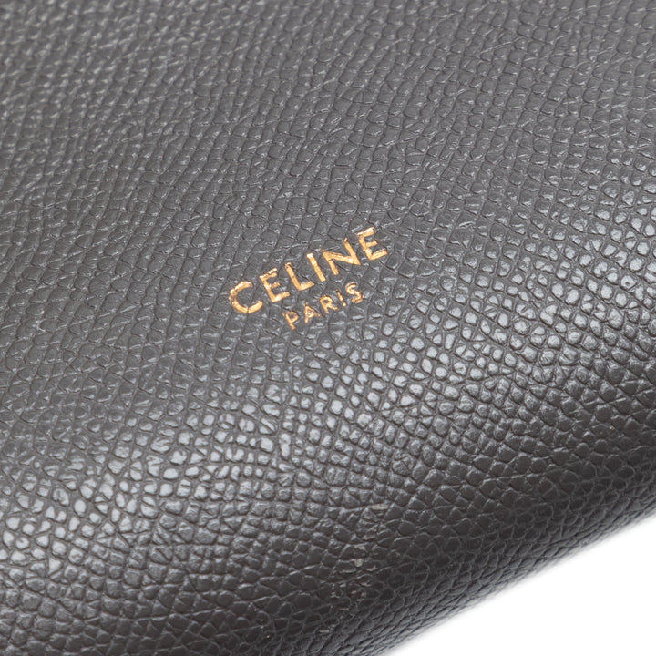 Celine Micro Cuir de veau grainé Sac ceinture