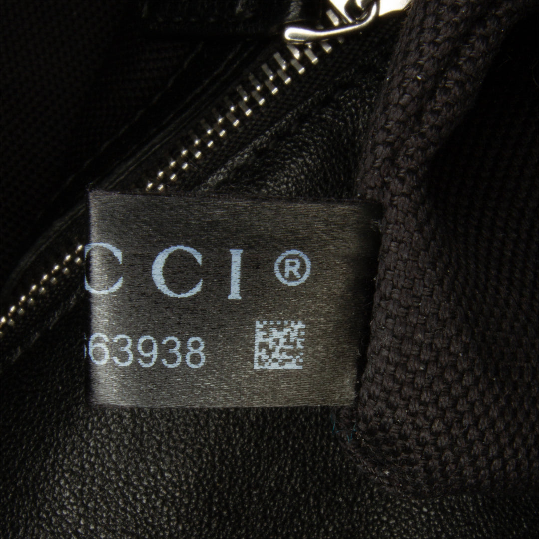 Medium Blondie Satchel Black - Gaby Paris