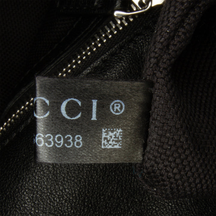 Medium Blondie Satchel Black - Gaby Paris