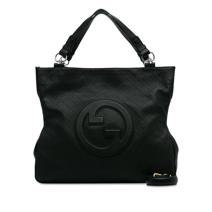 Medium Blondie Satchel Black - Gaby Paris