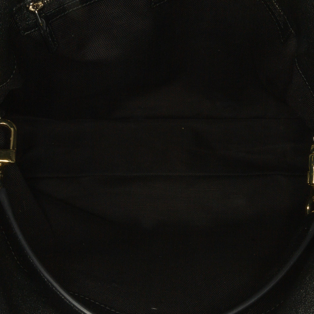 Medium Blondie Satchel Black - Gaby Paris