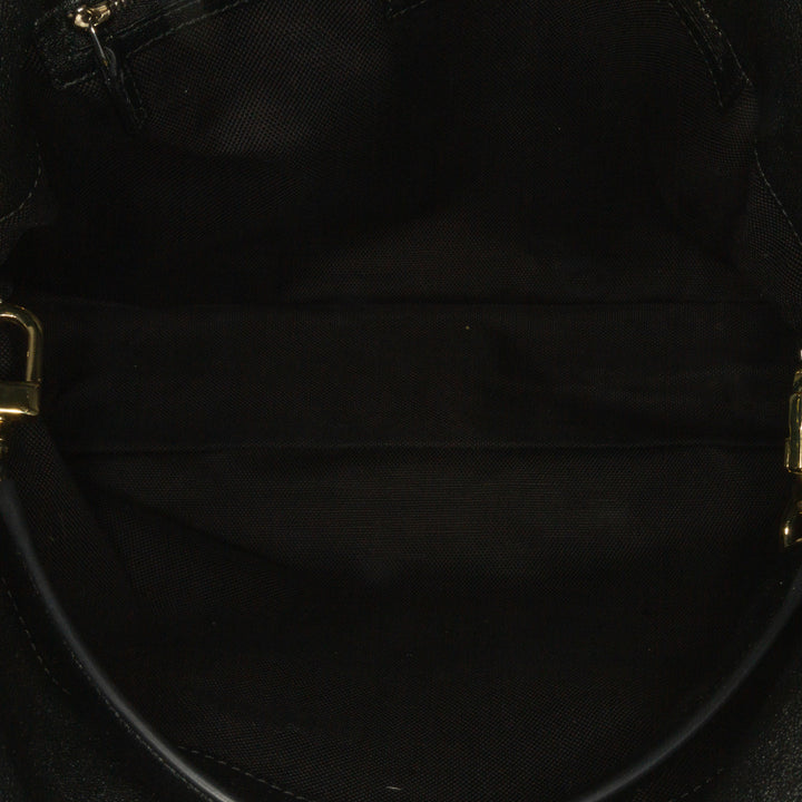 Medium Blondie Satchel Black - Gaby Paris