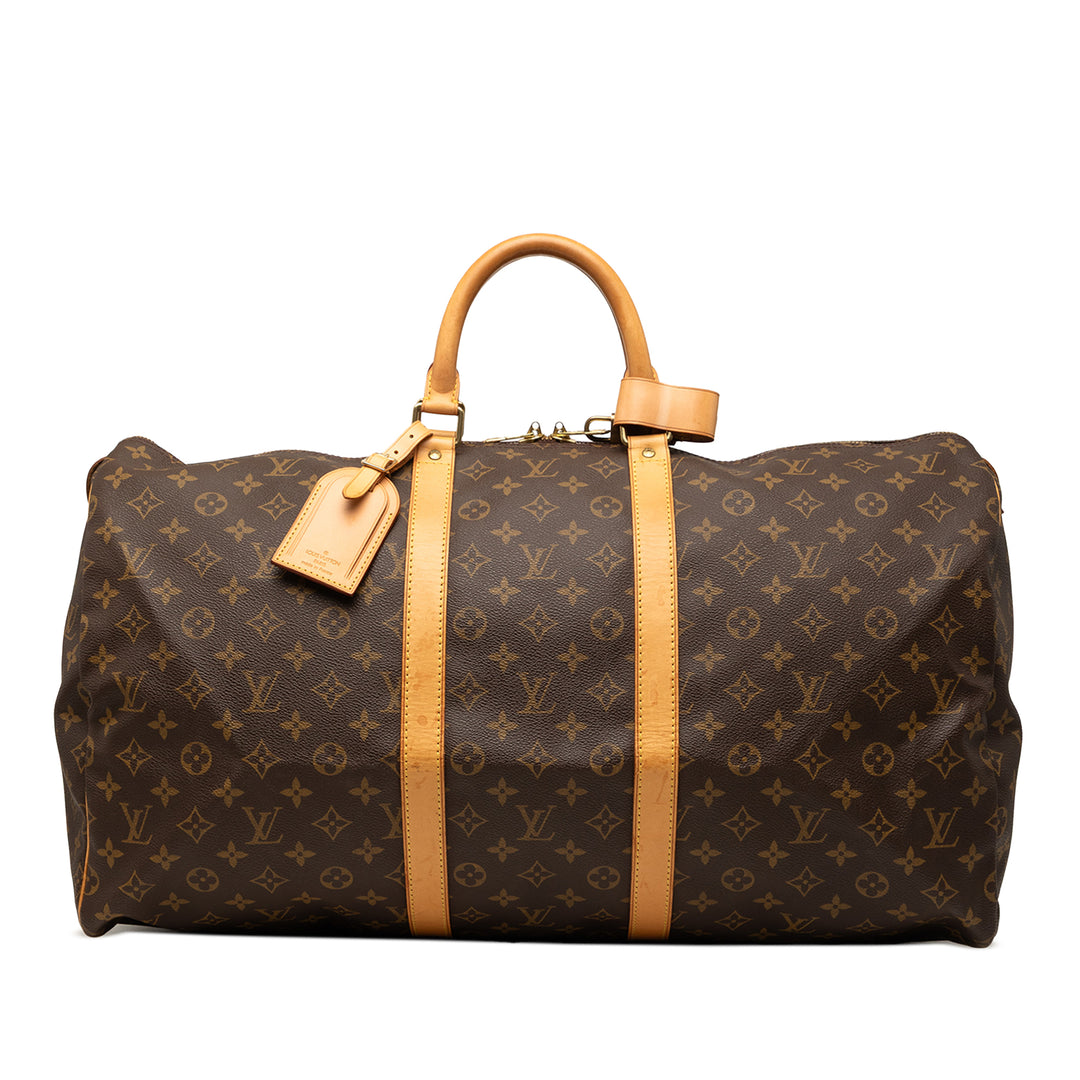 Louis Vuitton Monogram Keepall 55