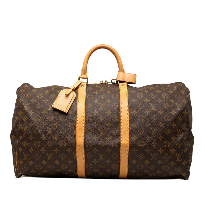 Louis Vuitton Monogram Keepall 55