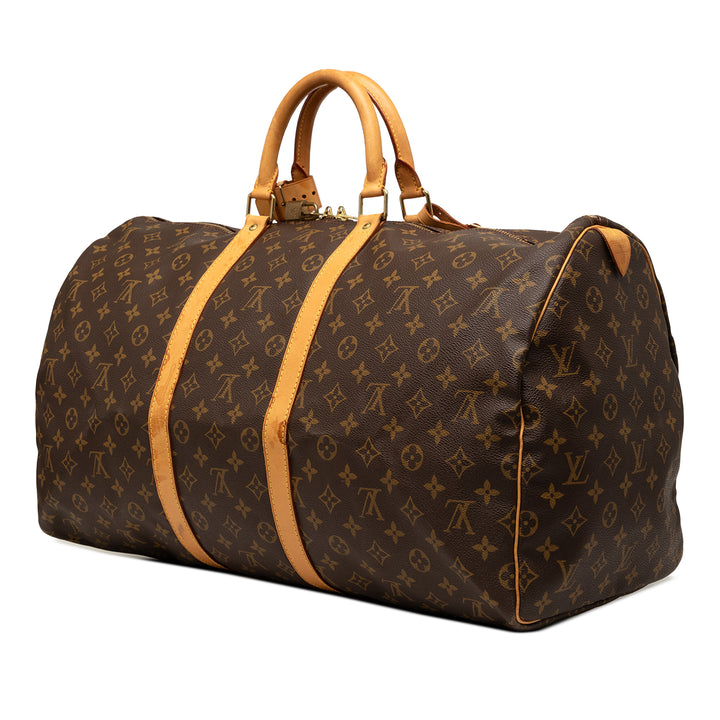 Louis Vuitton Monogram Keepall 55