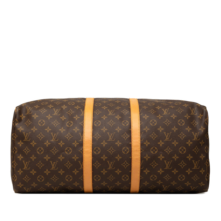 Louis Vuitton Monogram Keepall 55