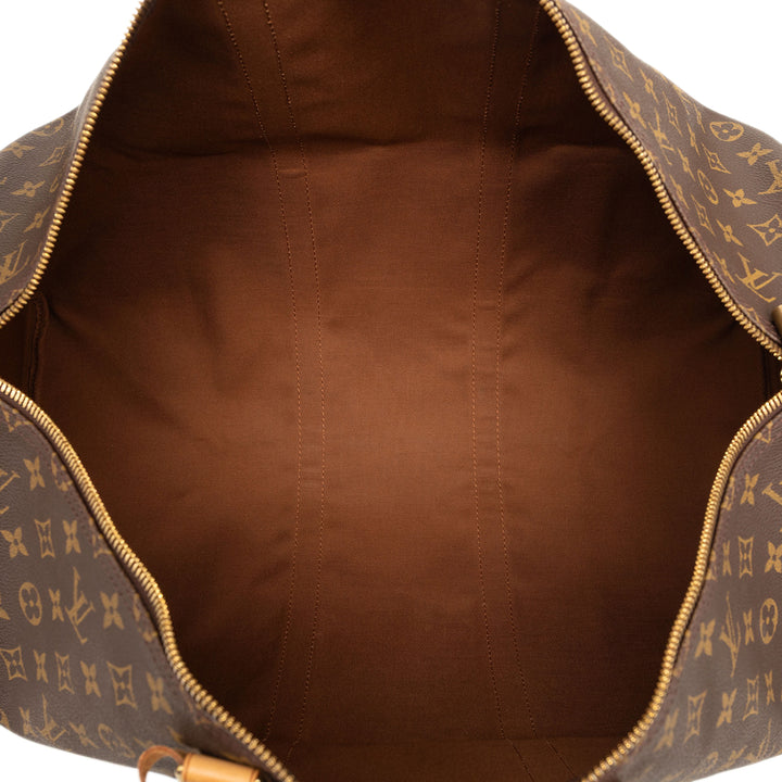 Louis Vuitton Monogram Keepall 55