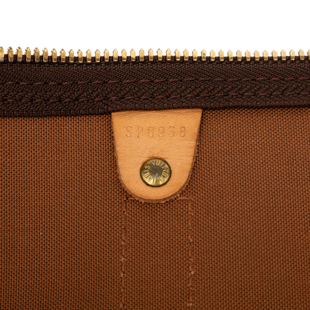 Louis Vuitton Monogram Keepall 55