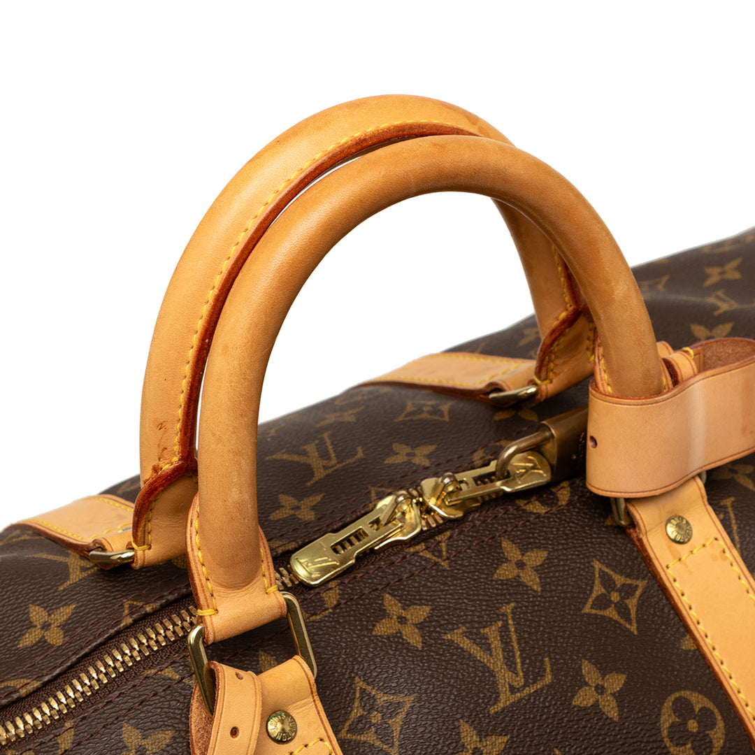 Louis Vuitton Monogram Keepall 55