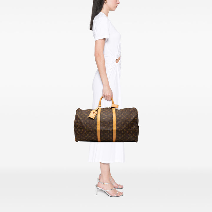 Louis Vuitton Monogram Keepall 55