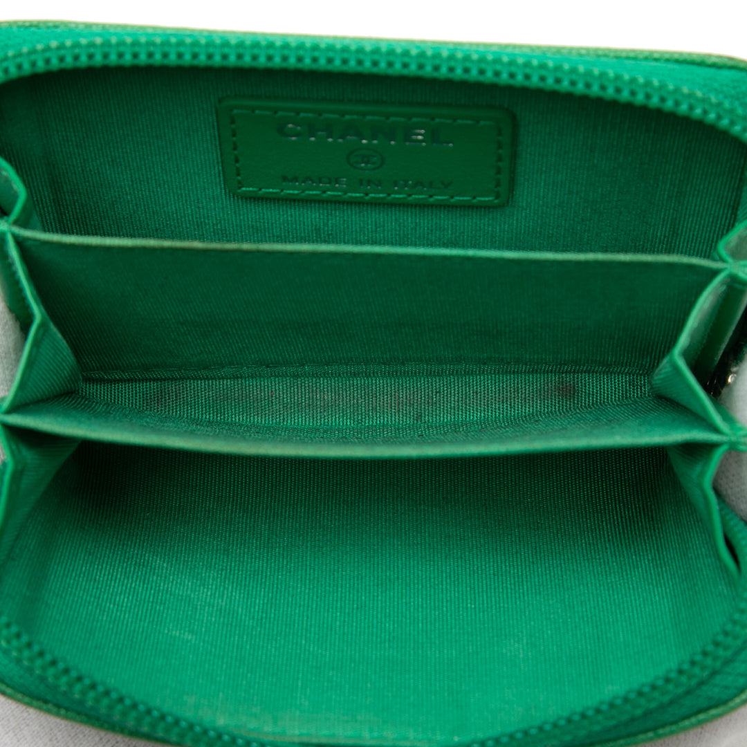 Chanel Matelassé Boy Porte-monnaie Cuir caviar