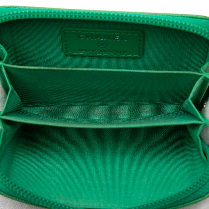 Chanel Matelassé Boy Porte-monnaie Cuir caviar