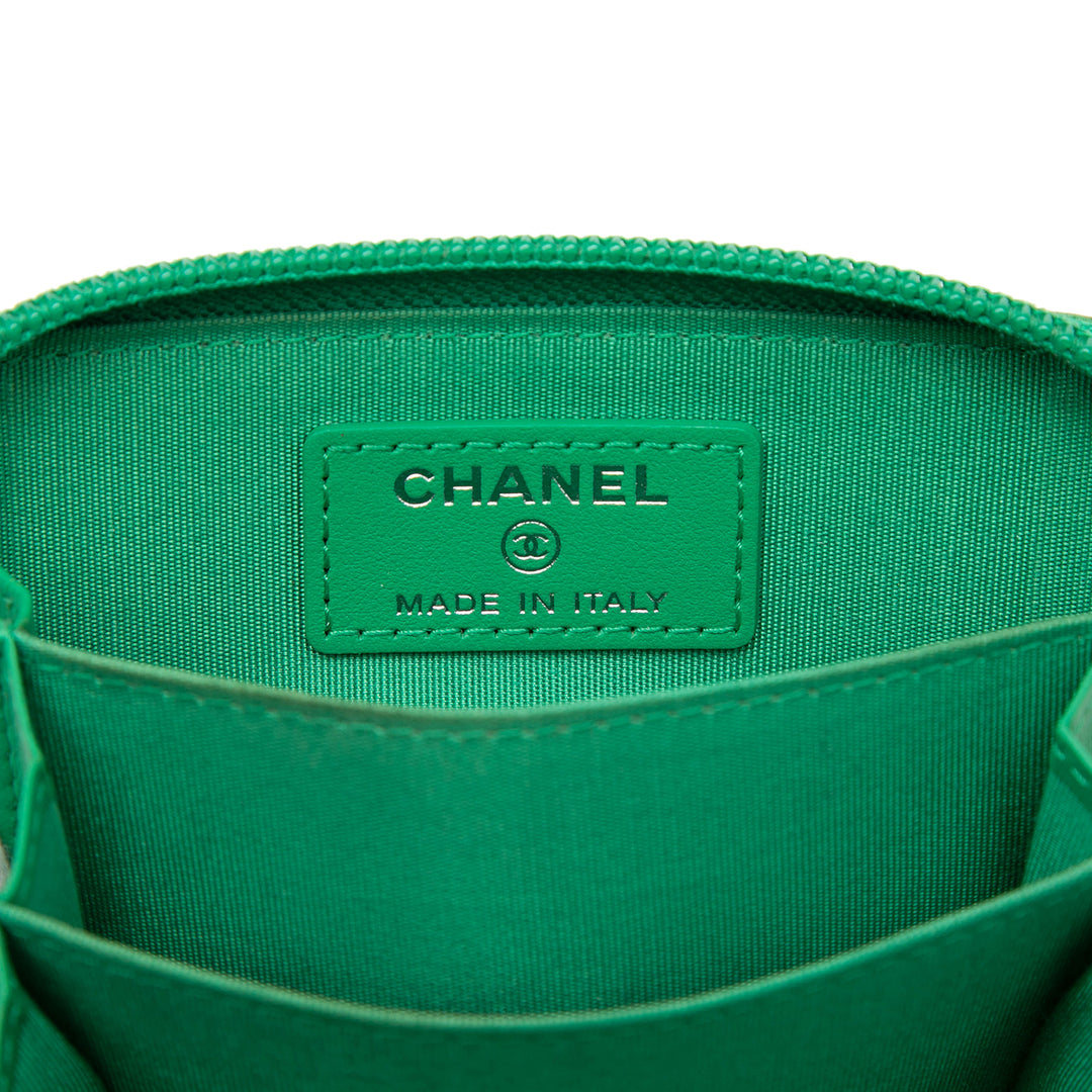 Chanel Matelassé Boy Porte-monnaie Cuir caviar