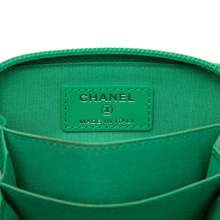Chanel Matelassé Boy Porte-monnaie Cuir caviar