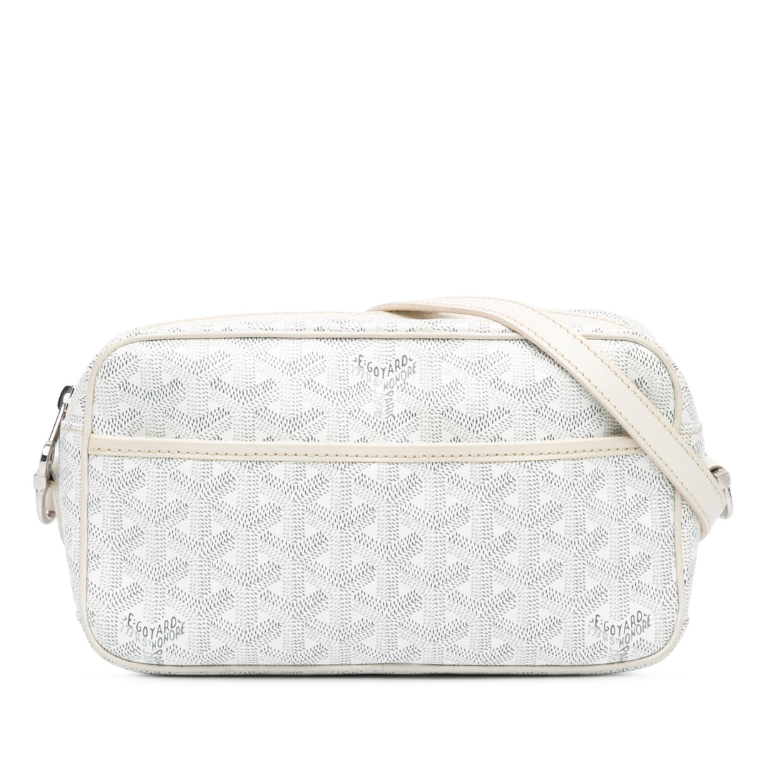 Goyardine Sac Cap Vert White - Gaby Paris