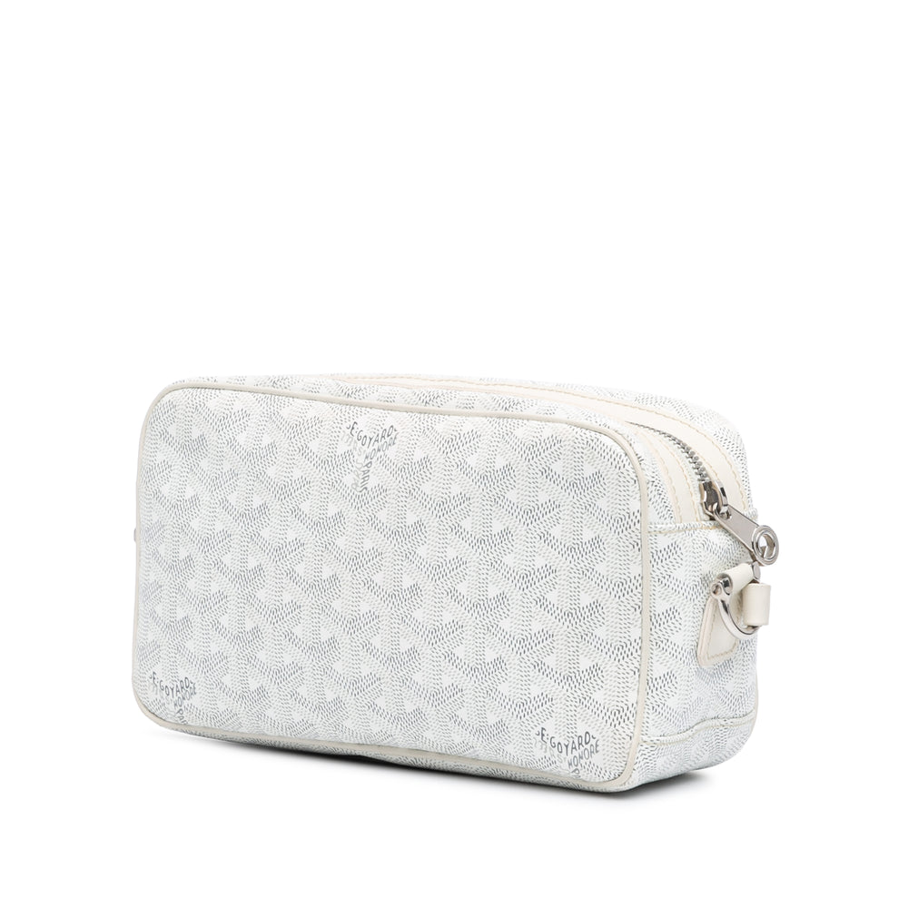 Goyardine Sac Cap Vert White - Gaby Paris