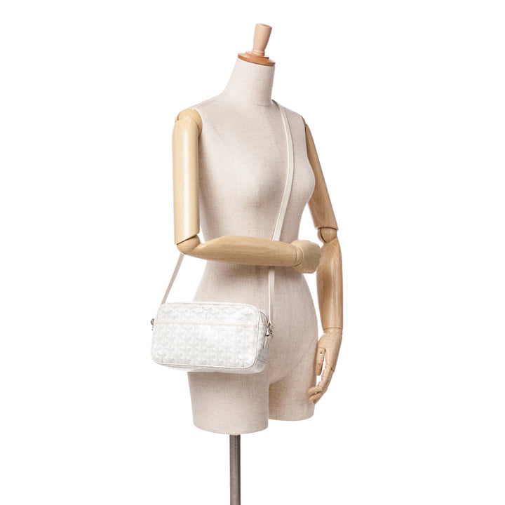 Goyardine Sac Cap Vert White - Gaby Paris