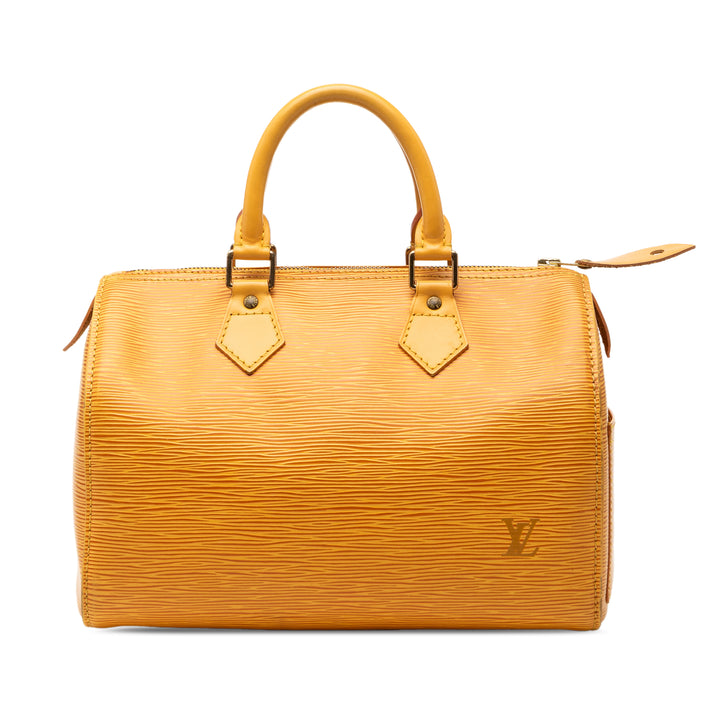 Louis Vuitton Epi Speedy 25