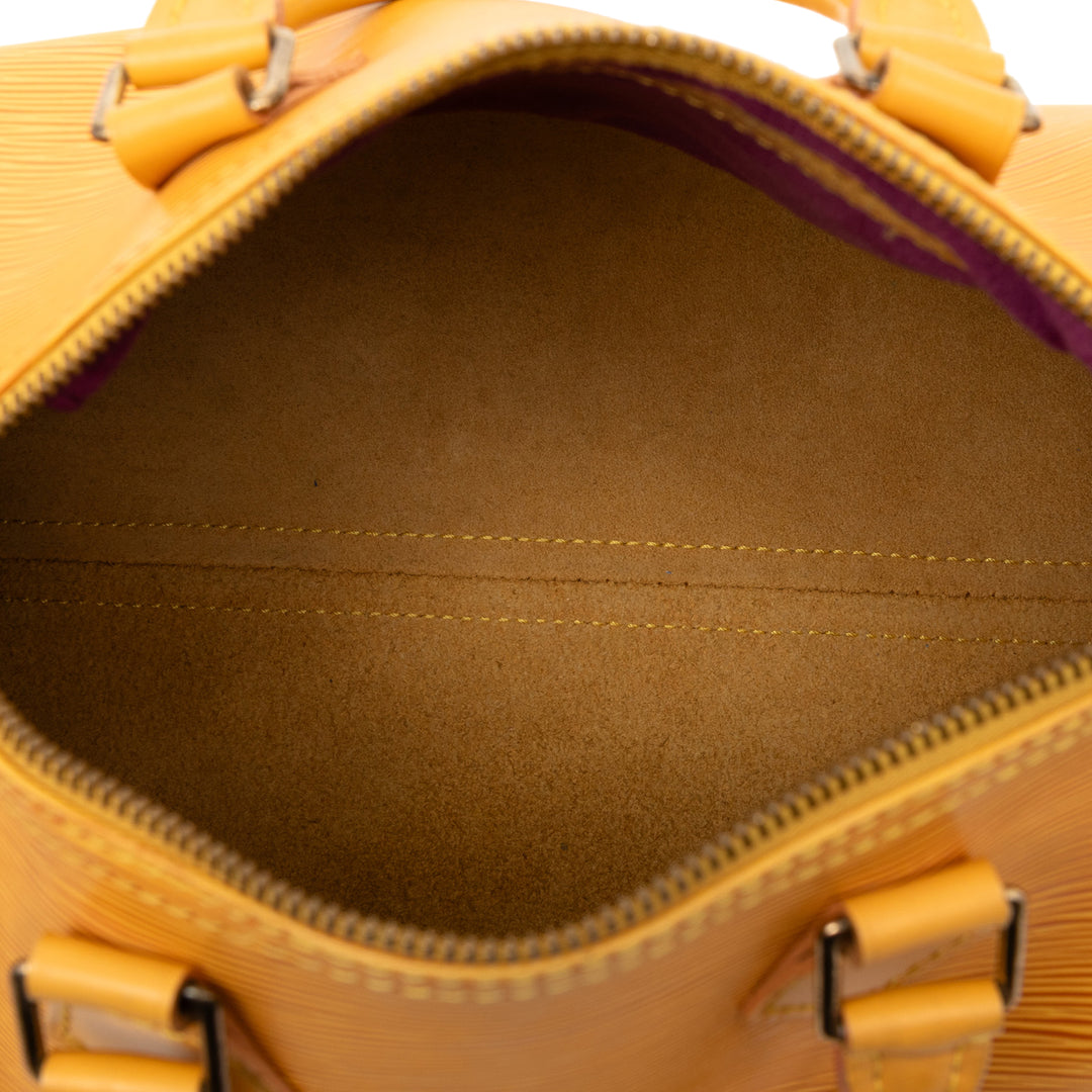 Louis Vuitton Epi Speedy 25