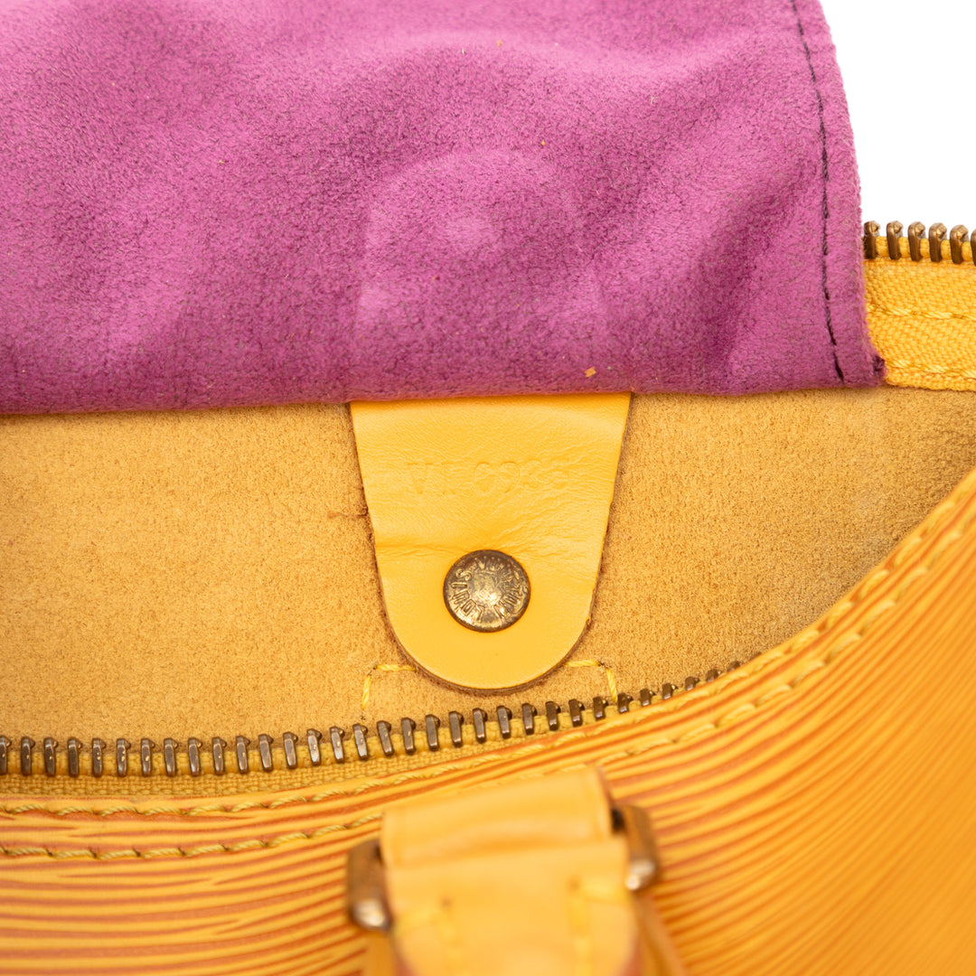 Louis Vuitton Epi Speedy 25