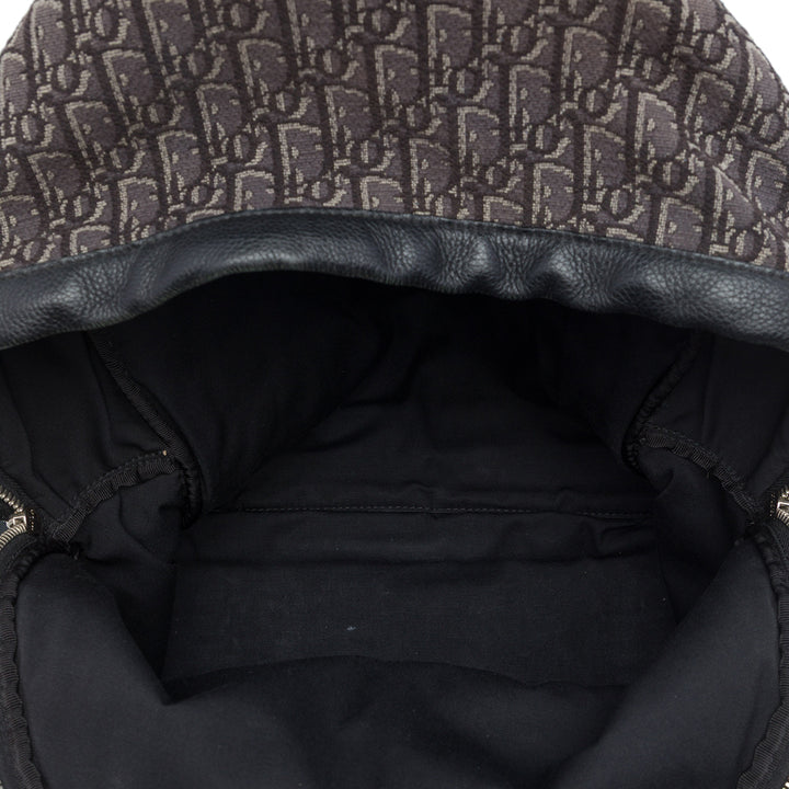Dior Sac à dos Rider Oblique Marron – vue 4 – GABY PARIS