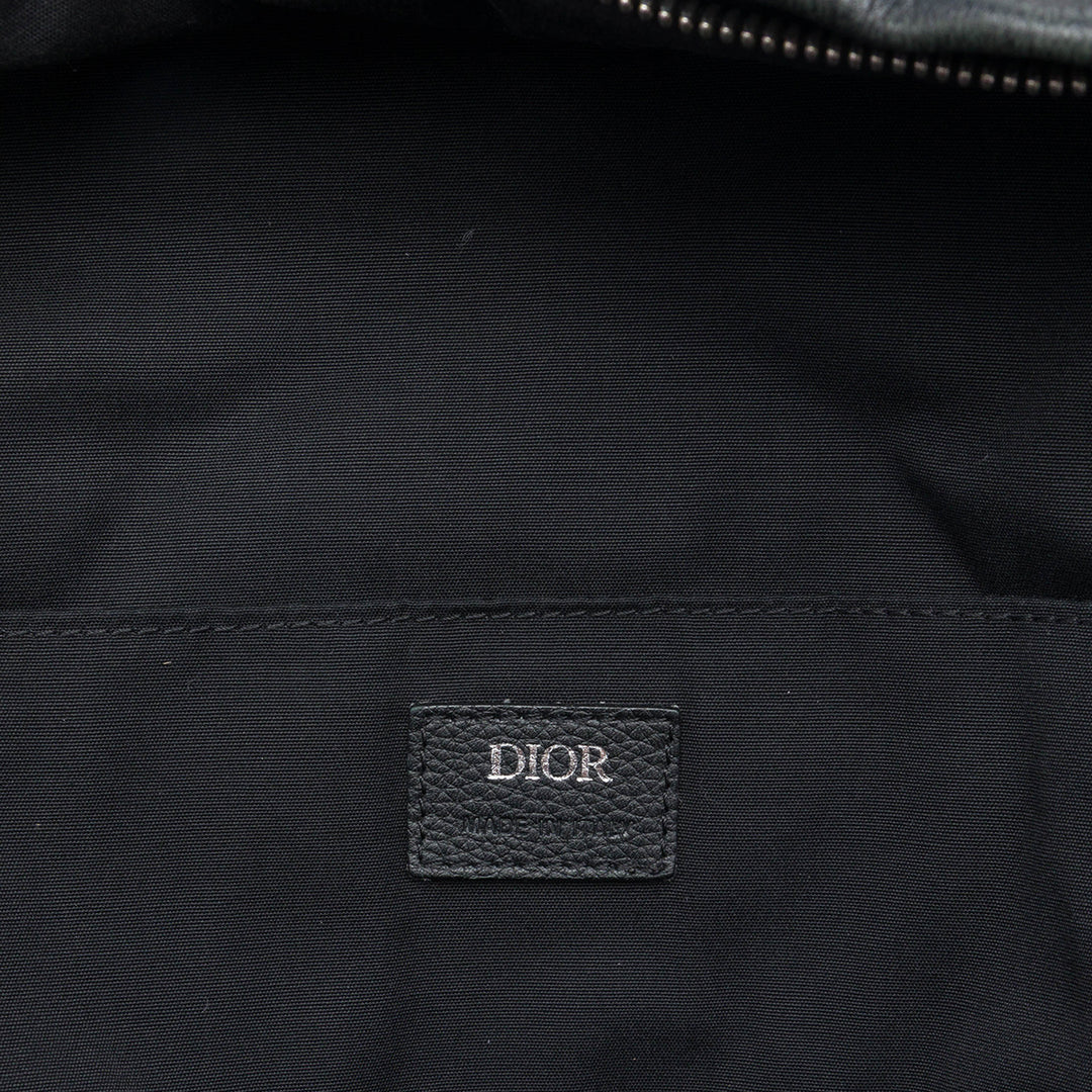Dior Sac à dos Rider Oblique Marron – vue 5 – GABY PARIS