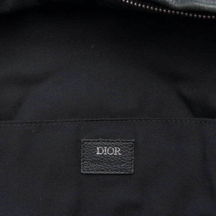 Dior Sac à dos Rider Oblique Marron – vue 5 – GABY PARIS