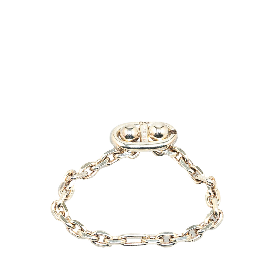 Sterling Silver Chaine d Ancre Key Chain Silver - Gaby Paris