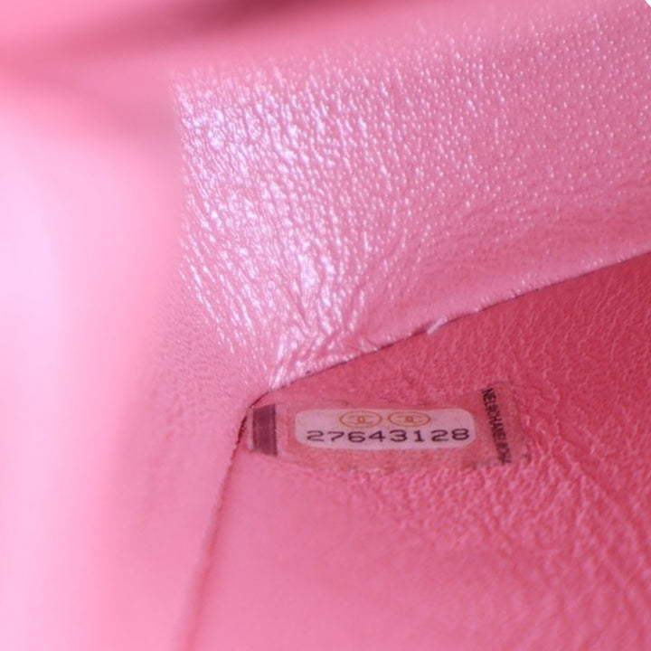 Chanel Medium Classic Iridescent Caviar Double rabat