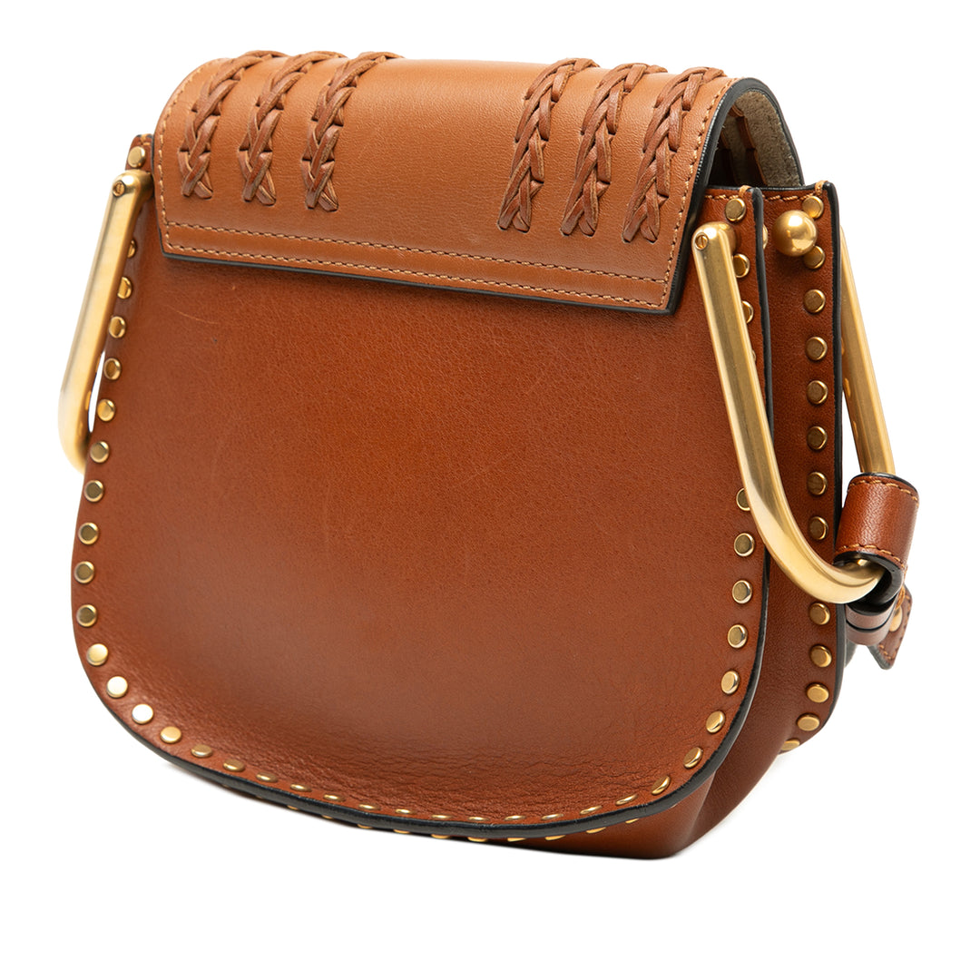 Braided Hudson Sac Petit Marron