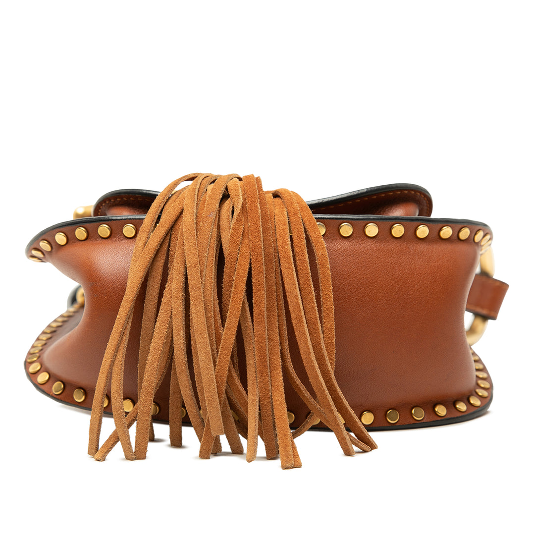 Braided Hudson Sac Petit Marron