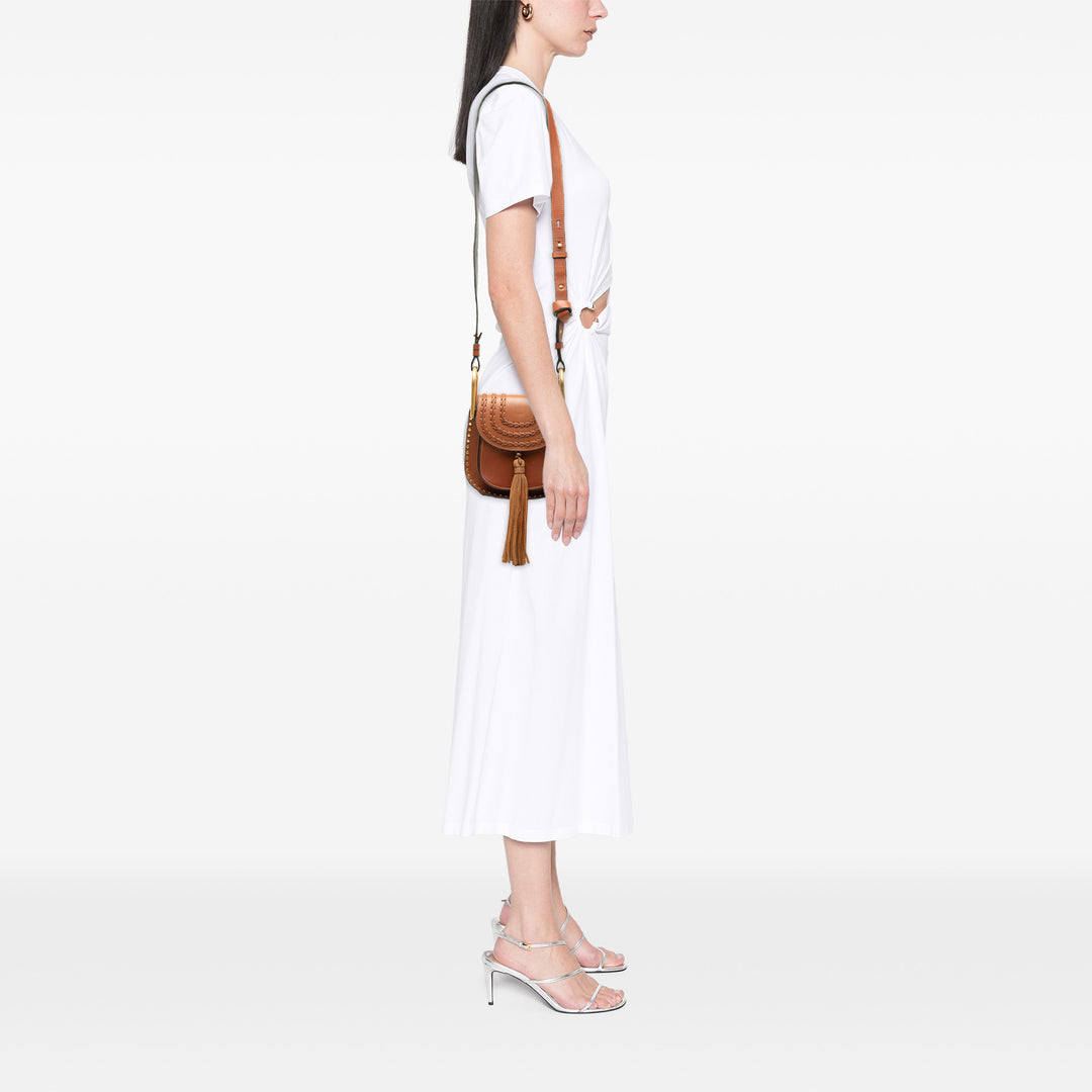 Braided Hudson Sac Petit Marron