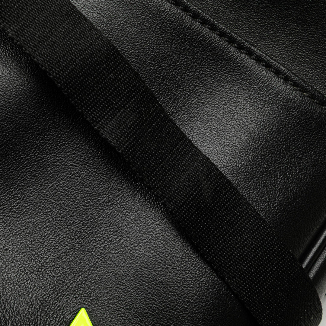 Small Leather Monster Bug Crossbody Black - Gaby Paris