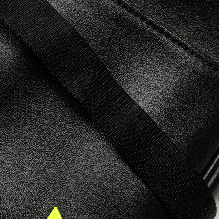 Small Leather Monster Bug Crossbody Black - Gaby Paris