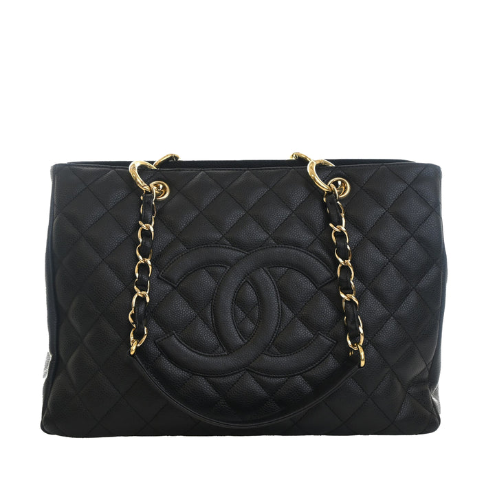 Chanel Caviar Grand Shopping Cabas
