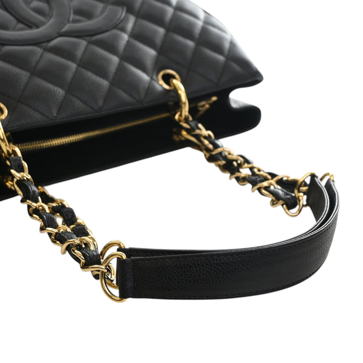 Chanel Caviar Grand Shopping Cabas