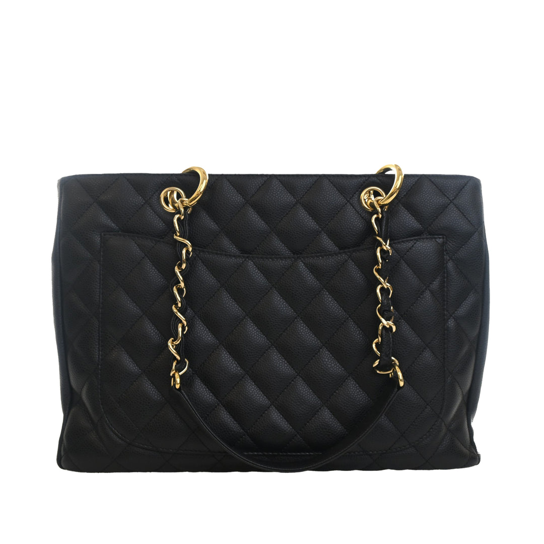 Chanel Caviar Grand Shopping Cabas