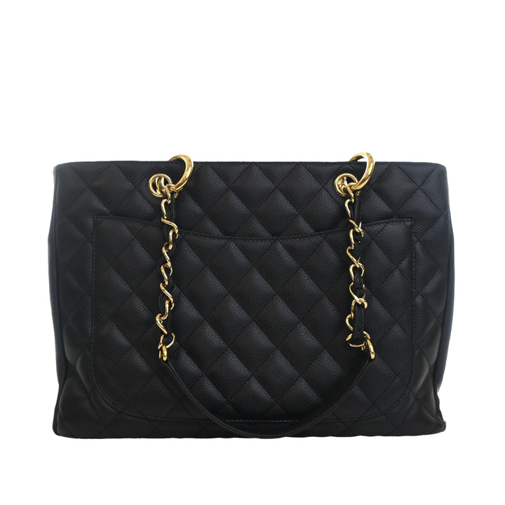 Chanel Caviar Grand Shopping Cabas