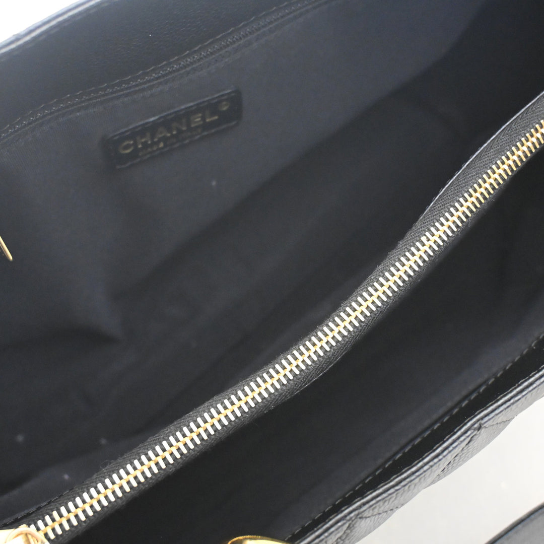 Chanel Caviar Grand Shopping Cabas