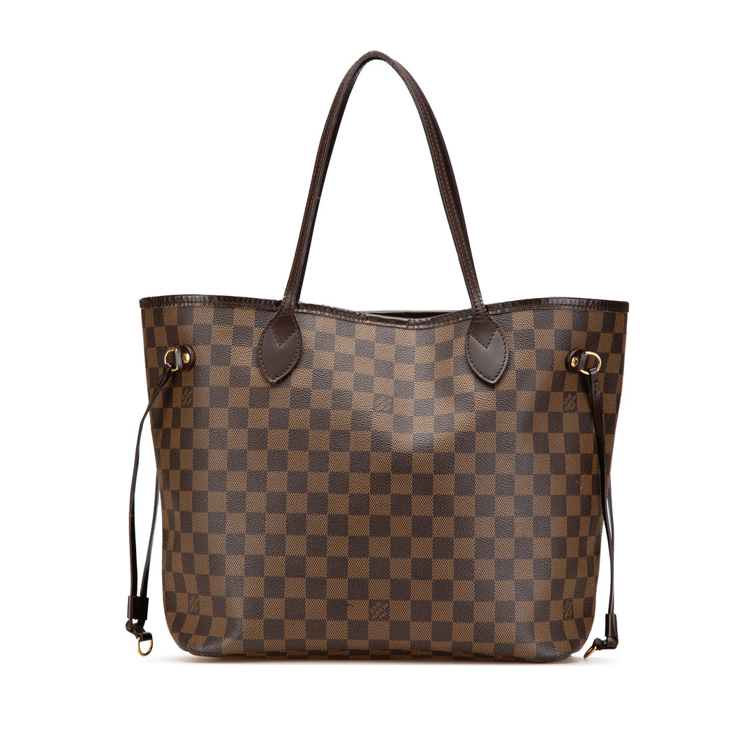 Louis Vuitton Damier Ebene Neverfull MM Marron – GABY PARIS Authentique